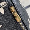 M80596 LV TINY 双肩包 Monogram压纹软粒面牛皮女包 黑色