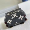 M80596 LV TINY 双肩包 Monogram压纹软粒面牛皮女包 黑色