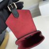 M80596 LV TINY 双肩包 Monogram压纹软粒面牛皮女包 黑色