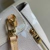 M45764 LV TINY 双肩包 Monogram 涂层帆布女士背包 粉色