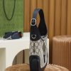 678843 Gucci Jackie 1961系列小号GG肩背包 Gucci2022新款女包 海蓝色