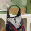 678843 Gucci Jackie 1961系列小号GG肩背包 Gucci2022新款女包 海蓝色
