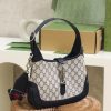 678843 Gucci Jackie 1961系列小号GG肩背包 Gucci2022新款女包 海蓝色