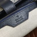 678843 Gucci Jackie 1961系列小号GG肩背包 Gucci2022新款女包 海蓝色