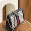 503877 Gucci Ophidia系列GG小号肩背包 Gucci2022新款女包 海蓝色