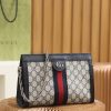 503877 Gucci Ophidia系列GG小号肩背包 Gucci2022新款女包 海蓝色