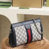 503877 Gucci Ophidia系列GG小号肩背包 Gucci2022新款女包 海蓝色