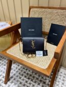 593122 YSL圣罗兰 KATE BOX BAG 圣罗兰包包 圣罗兰女包 黑色