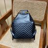 6726091 YSL圣罗兰JOE BACKPACK 双肩包 羊皮背包 黑色