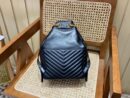 6726091 YSL圣罗兰JOE BACKPACK 双肩包 羊皮背包 黑色