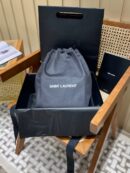 6726091 YSL圣罗兰JOE BACKPACK 双肩包 羊皮背包 黑色
