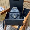 6726091 YSL圣罗兰JOE BACKPACK 双肩包 羊皮背包 黑色