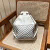 672609A YSL圣罗兰JOE BACKPACK 双肩包 羊皮背包 浅金色