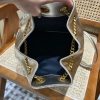 672609A YSL圣罗兰JOE BACKPACK 双肩包 羊皮背包 浅金色