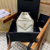 672609A YSL圣罗兰JOE BACKPACK 双肩包 羊皮背包 浅金色