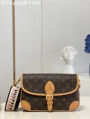 M45985 LV DIANE 手袋 LV法棍包 中古包系列女包 黑色肩带