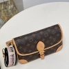 M45985 LV DIANE 手袋 LV法棍包 中古包系列女包 黑色肩带