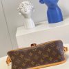 M45985 LV DIANE 手袋 LV法棍包 中古包系列女包 黑色肩带