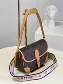 M45985 LV DIANE 手袋 LV法棍包 中古包系列女包 黑色肩带