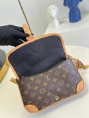 M45985 LV DIANE 手袋 LV法棍包 中古包系列女包 黑色肩带