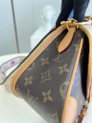 M45985 LV DIANE 手袋 LV法棍包 中古包系列女包 黑色肩带