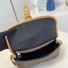 M45985 LV DIANE 手袋 LV法棍包 中古包系列女包 黑色肩带