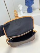 M45985 LV DIANE 手袋 LV法棍包 中古包系列女包 黑色肩带