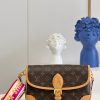 M46049 LV DIANE 手袋 LV法棍包 中古包系列女包 粉色肩带