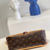 M46049 LV DIANE 手袋 LV法棍包 中古包系列女包 粉色肩带
