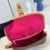 M46049 LV DIANE 手袋 LV法棍包 中古包系列女包 粉色肩带