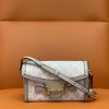 699296 Gucci Gucci马衔扣1955系列迷你手袋 Gucci迷你斜挎包 白色