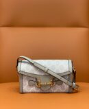 699296 Gucci Gucci马衔扣1955系列迷你手袋 Gucci迷你斜挎包 白色