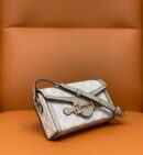 699296 Gucci Gucci马衔扣1955系列迷你手袋 Gucci迷你斜挎包 白色