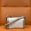 699296 Gucci Gucci马衔扣1955系列迷你手袋 Gucci迷你斜挎包 白色