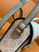 699296 Gucci Gucci马衔扣1955系列迷你手袋 Gucci迷你斜挎包 白色