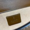 699296 Gucci Gucci马衔扣1955系列迷你手袋 Gucci迷你斜挎包 乌木色