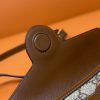 699296 Gucci Gucci马衔扣1955系列迷你手袋 Gucci迷你斜挎包 乌木色