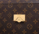 M42735 LV CLUNY MM 中号手袋 LV Monogram 老花系列 配紫蓝皮质肩带