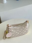 M46113 LV BAGATELLE BB手袋 LV2022新款女包腋下包 粉色