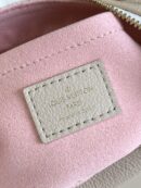 M46113 LV BAGATELLE BB手袋 LV2022新款女包腋下包 粉色