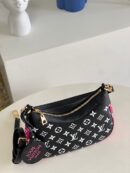 M46091 LV BAGATELLE BB手袋 LV2022新款女包腋下包 黑色