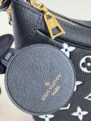 M46091 LV BAGATELLE BB手袋 LV2022新款女包腋下包 黑色