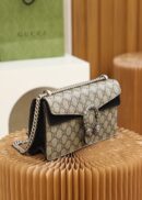 499623 Gucci Dionysus系列GG小号肩背包 Gucci酒神包 黑色