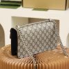 499623 Gucci Dionysus系列GG小号肩背包 Gucci酒神包 黑色