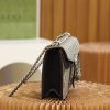 499623 Gucci Dionysus系列GG小号肩背包 Gucci酒神包 黑色