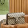 499623 Gucci Dionysus系列GG小号肩背包 Gucci酒神包 棕色