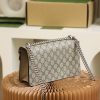 499623 Gucci Dionysus系列GG小号肩背包 Gucci酒神包 棕色