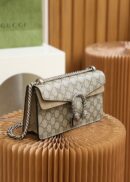 499623 Gucci Dionysus系列GG小号肩背包 Gucci酒神包 棕色