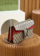 499623 Gucci Dionysus系列GG小号肩背包 Gucci酒神包 红色