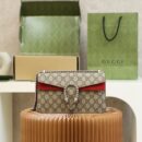 499623 Gucci Dionysus系列GG小号肩背包 Gucci酒神包 红色